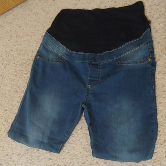 boohoo maternity jeggings